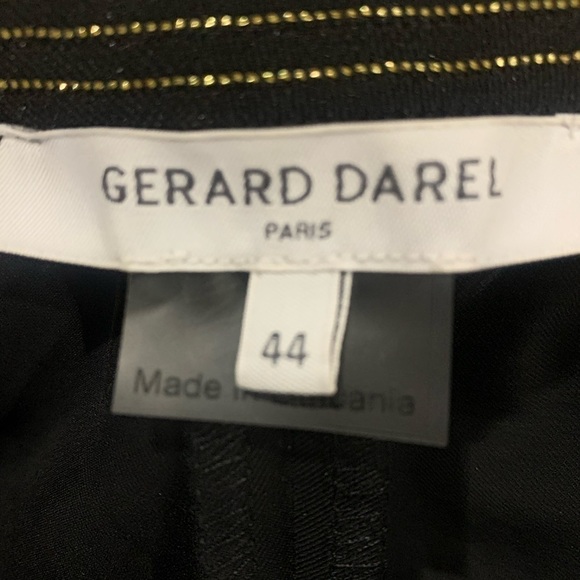 Gerard Darel Paris Black Women’s Pants US 12, FR 44 - Picture 6 of 9